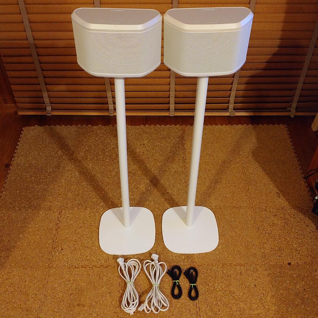 ★☆YAMAHA☆WX-030☆スピーカー＆スタンド☆MusicCast☆★