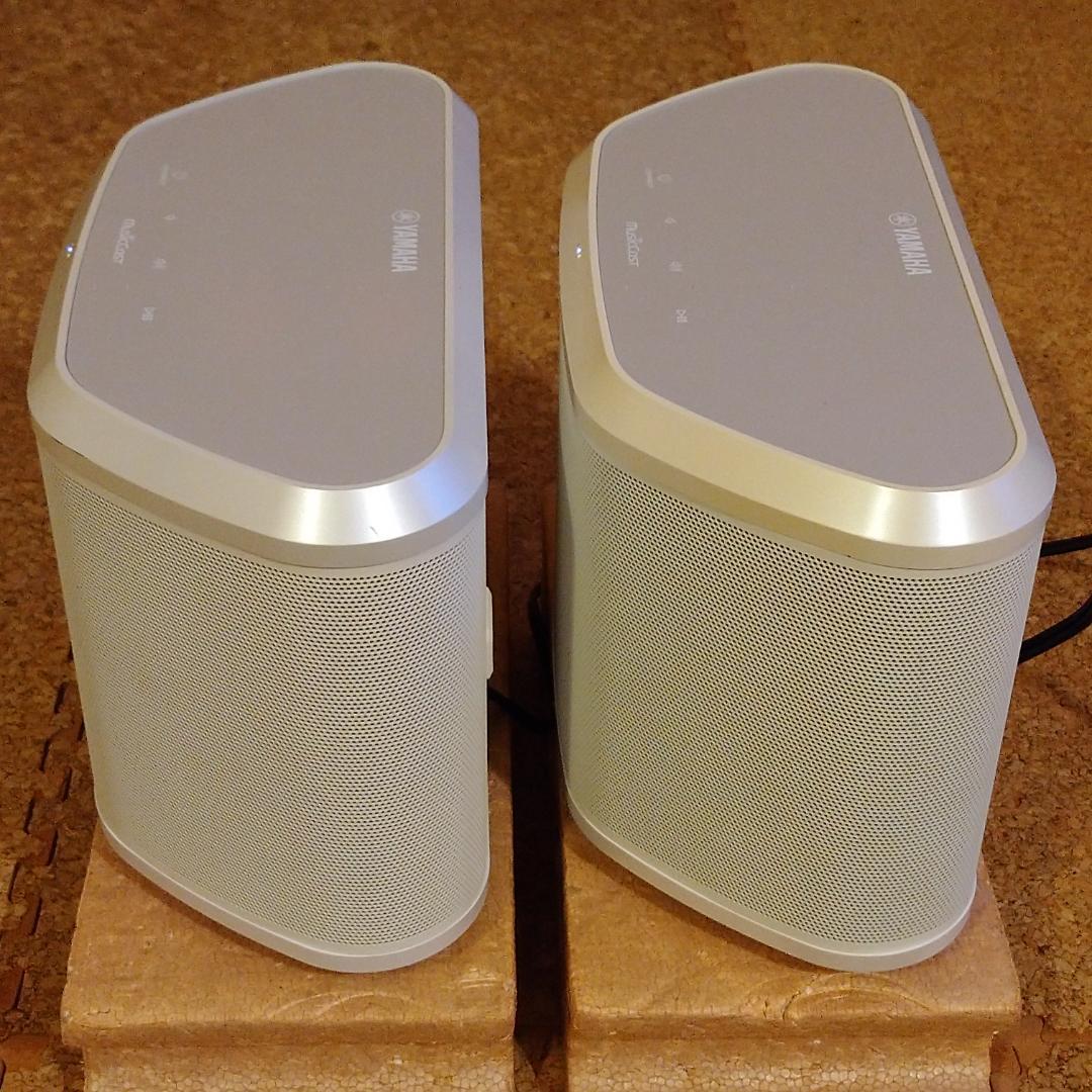 ★☆YAMAHA☆WX-030☆スピーカー＆スタンド☆MusicCast☆★