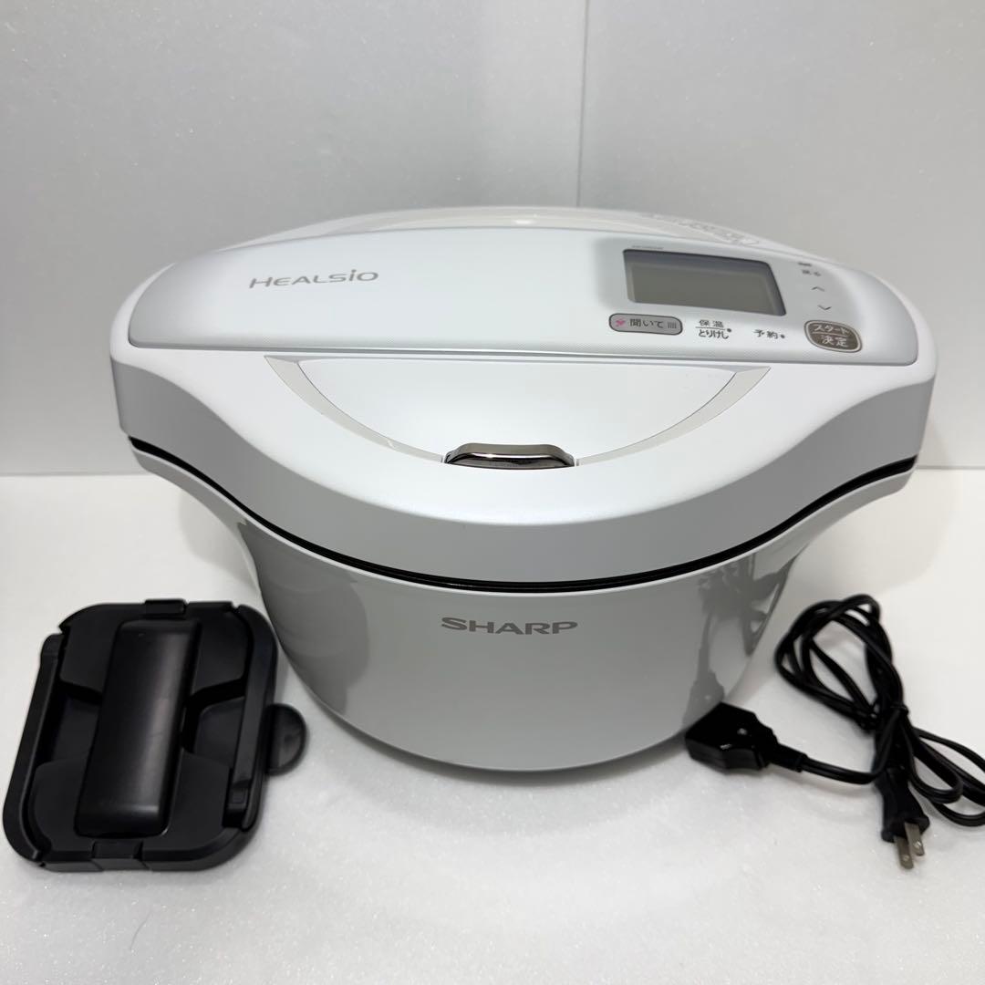 シャープ ヘルシオ ホットクック 2.4L KN-HW24F-W