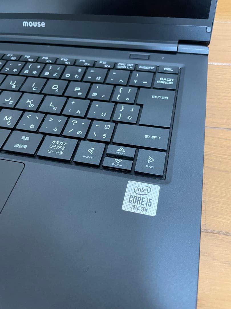 mouse ノートパソコン Core i5 第10代ジャンク品