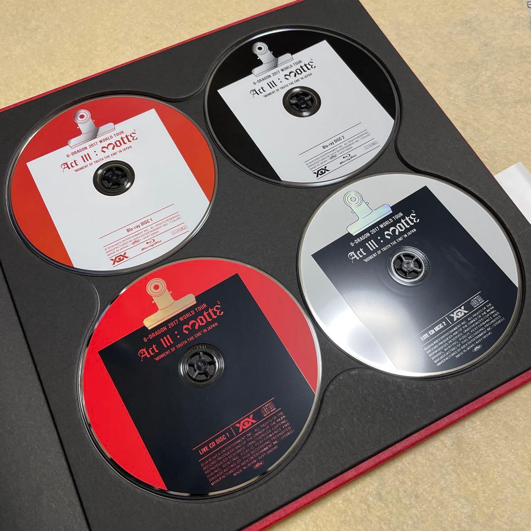 BIGBANG G-DRAGON ACTⅢ.M.O.T.T.E in JAPAN