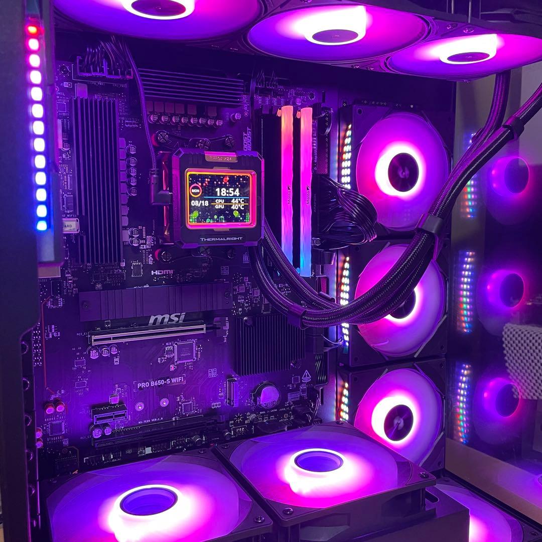 【新品デスクトップPC】Ryzen7 7800X3D メモリ32GB 1TB