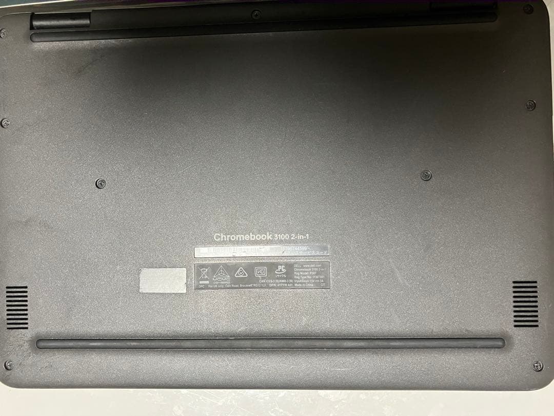 DELL Chromebook 3100 2-in-1 本体　Acアダプター付き