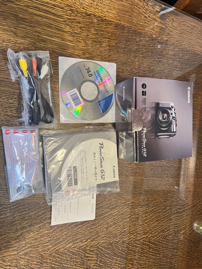 Canon PowerShot G12 外付けフラッシュ付属