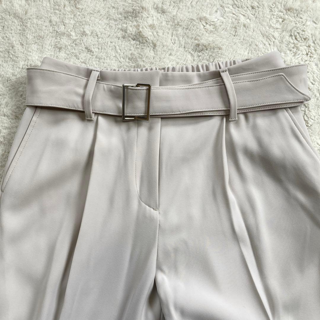 極美品✨PLST　スーツ　セットアップ　洗濯可　ストレッチ　ベージュ　サイズM