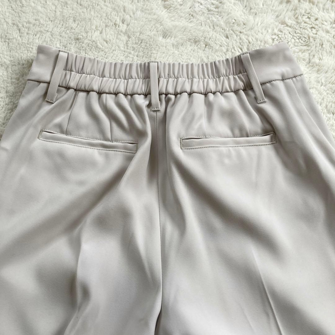 極美品✨PLST　スーツ　セットアップ　洗濯可　ストレッチ　ベージュ　サイズM