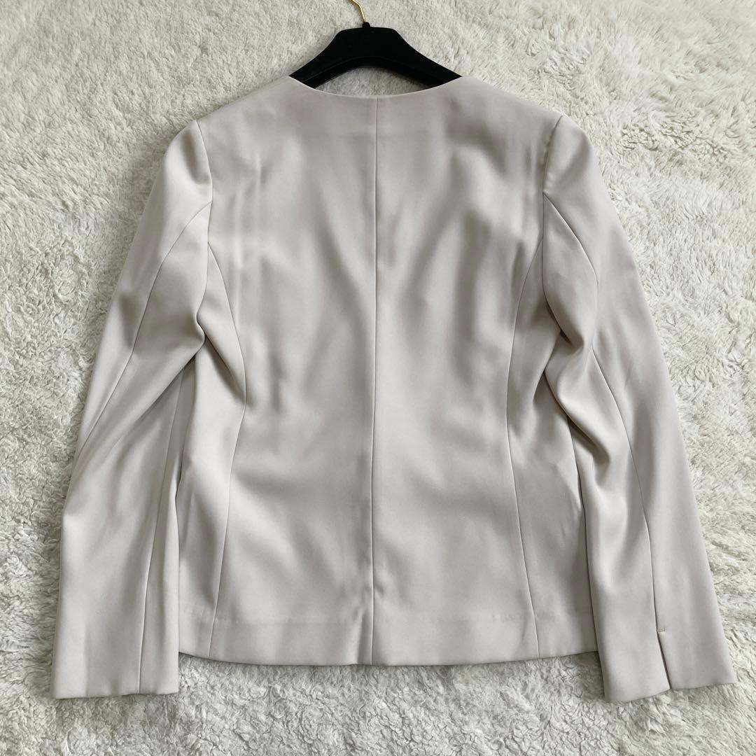 極美品✨PLST　スーツ　セットアップ　洗濯可　ストレッチ　ベージュ　サイズM