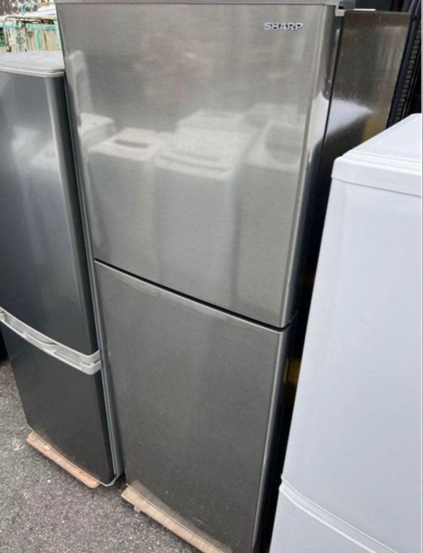 2018年 225L SHARP 冷凍冷蔵庫 SJ-D23D-S