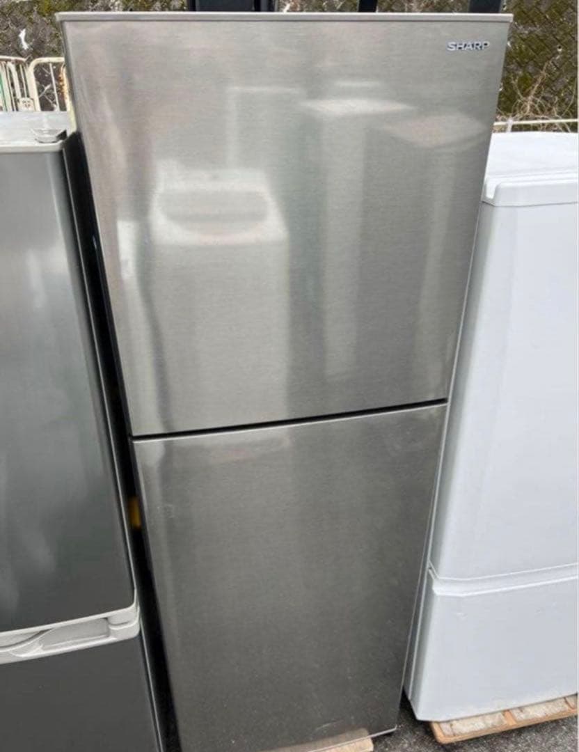 2018年 225L SHARP 冷凍冷蔵庫 SJ-D23D-S