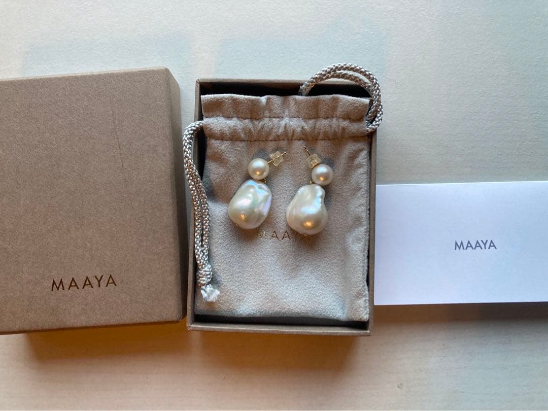 maaya emma ピアス　マーヤパール