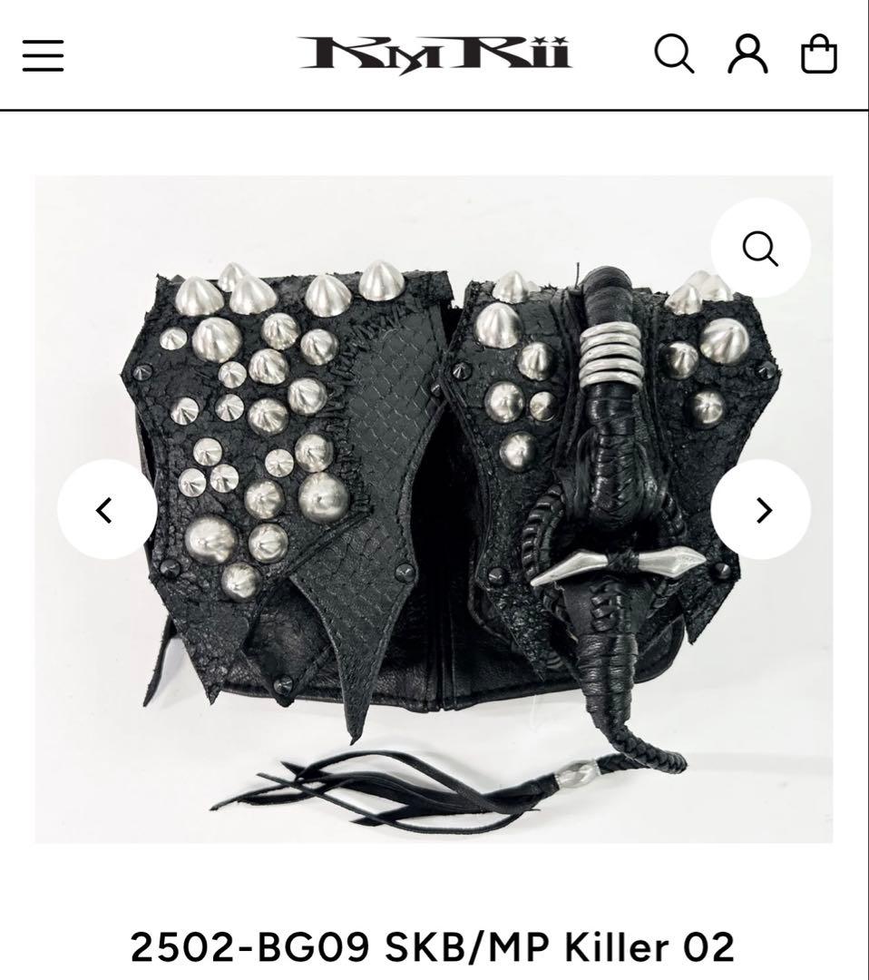 kmrii ウエストポーチ