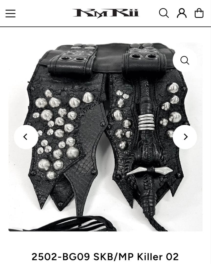 kmrii ウエストポーチ