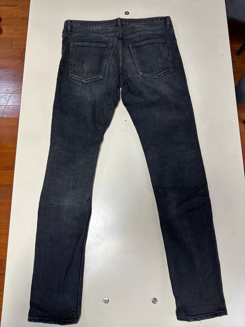 MINEDENIM【干場愛用復刻版】S.Slim STR USD 33 11