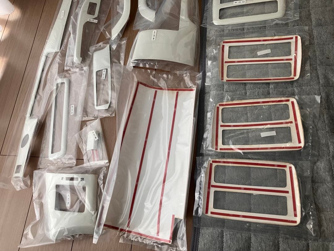 新品‼️エスティマ 50 系 インテリア パネル ドレスアップ 白　フル ホワイト