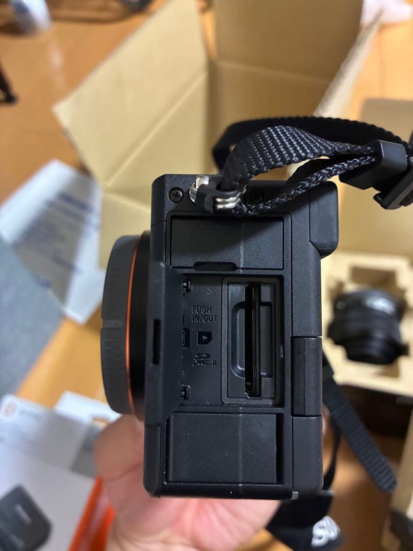 【美品】Sony α7C II ミラーレス一眼 カメラ