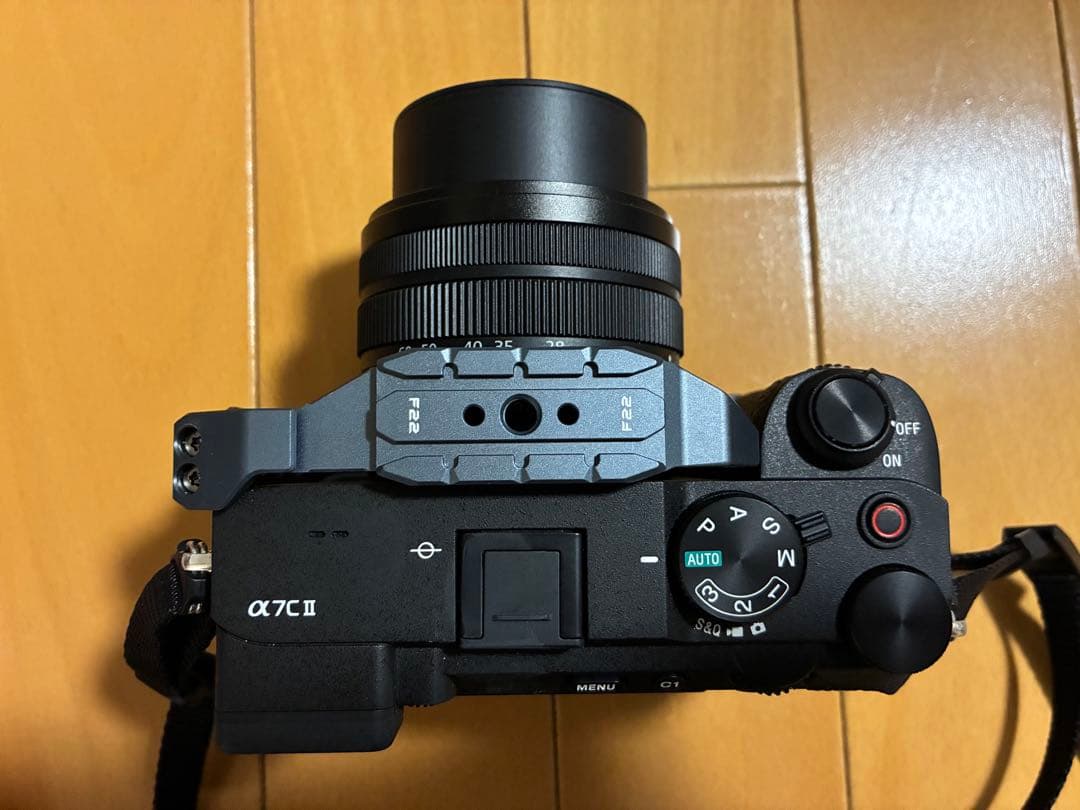 【美品】Sony α7C II ミラーレス一眼 カメラ