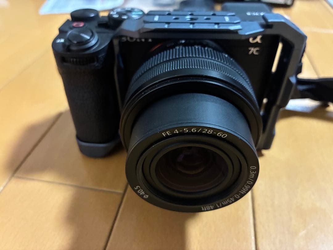 【美品】Sony α7C II ミラーレス一眼 カメラ