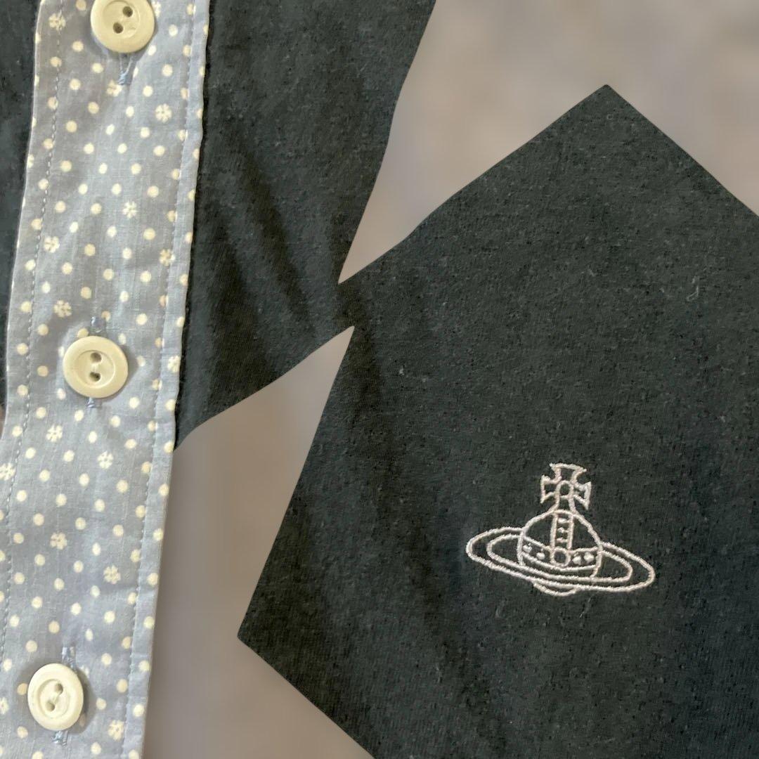 Vivienne Westwood Man 星柄 長袖シャツ 46