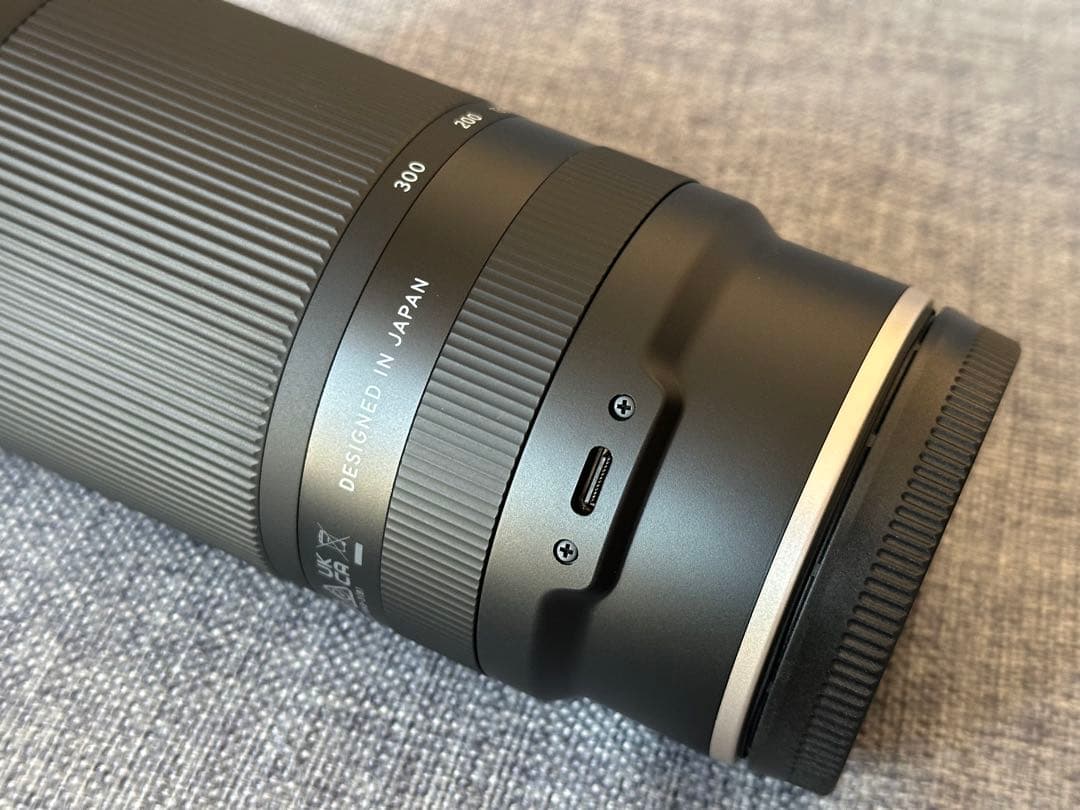 TAMRON 70-300mm F/4.5-6.3 ニコンZ用