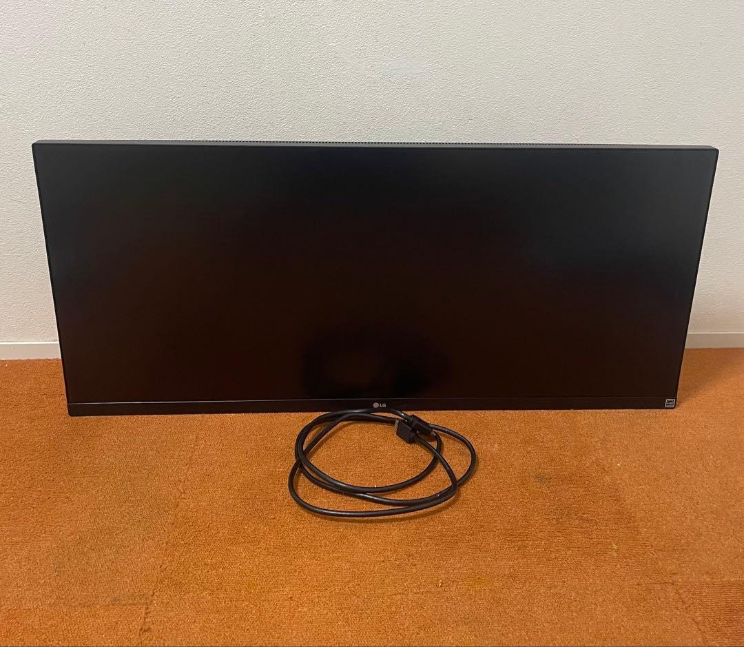 LG モニター 34V型 2022年製 ディスプレイ【34インチ】
