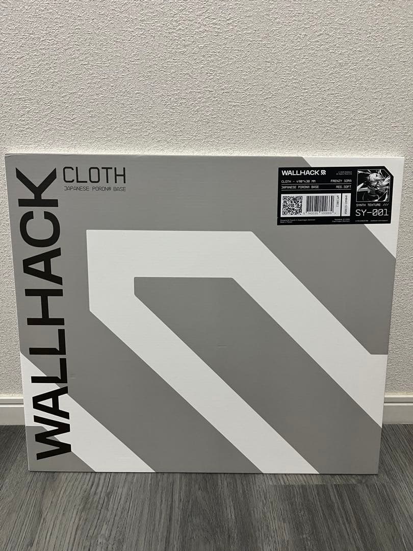 WALLHACK ミステリーボックスSY-001 FRENZY SORA未開封品