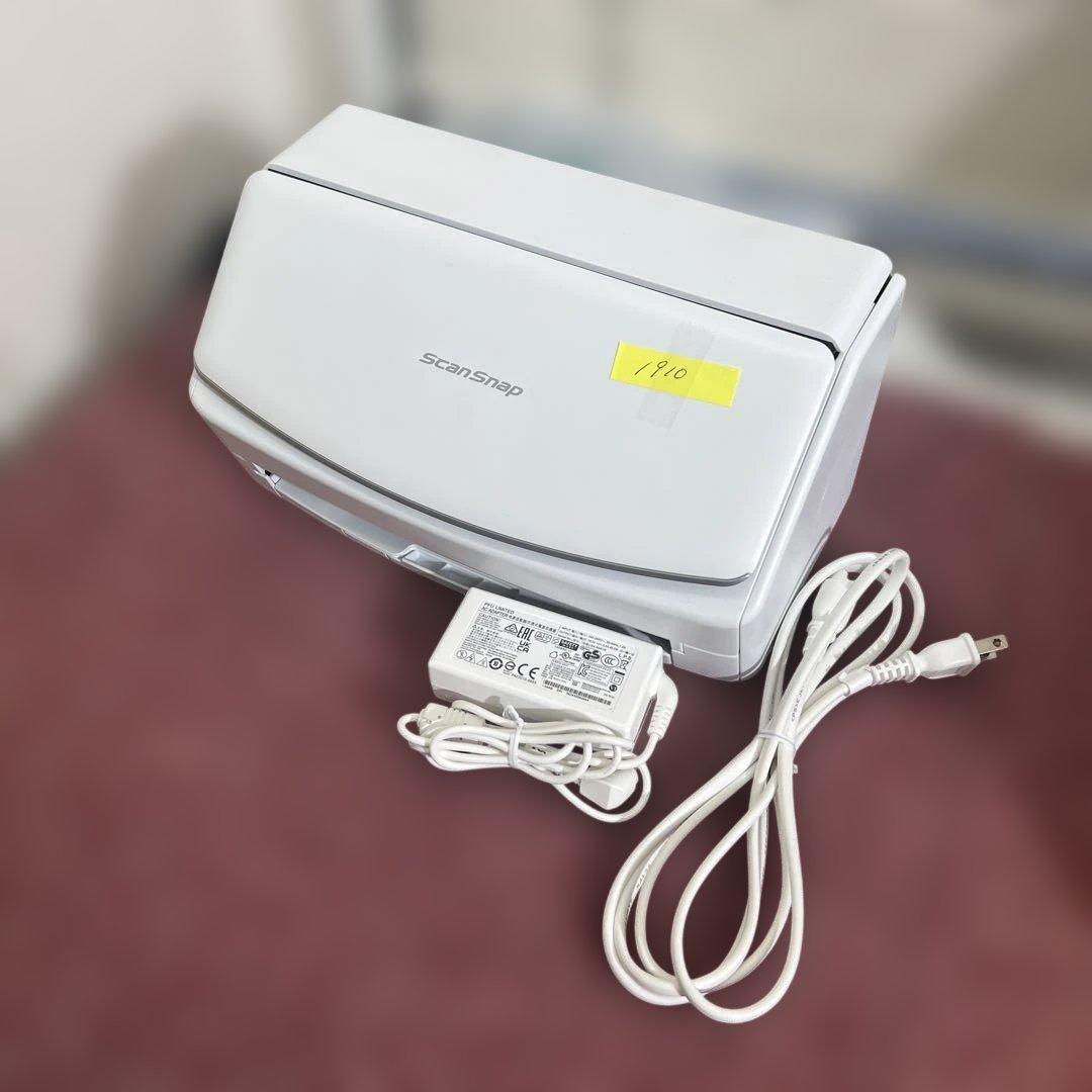 scansnap ix1500SEサンサンエディション1910回