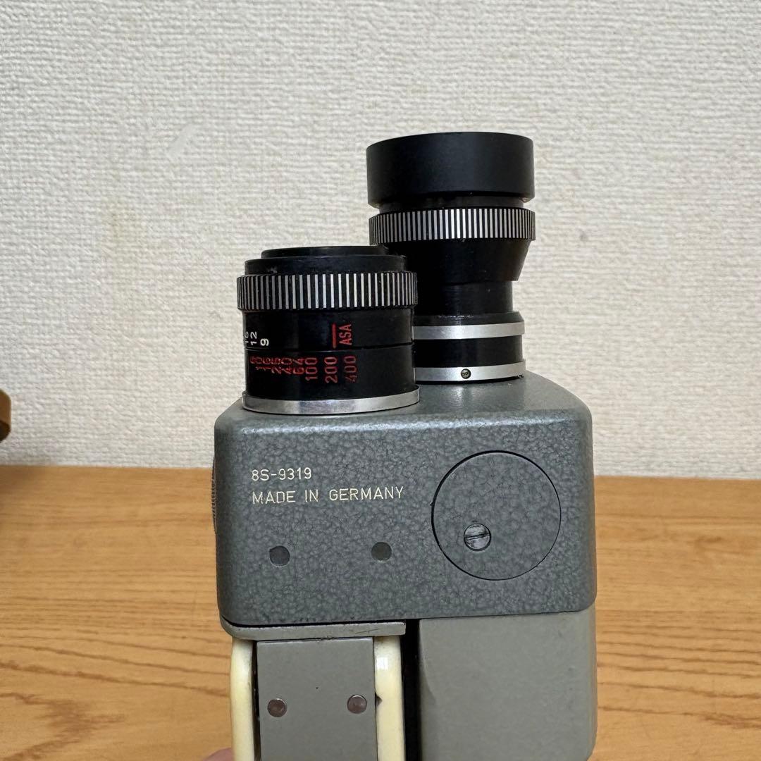 p2 LEICINA 8S-9319 ライキナ 8mm シネカメラ