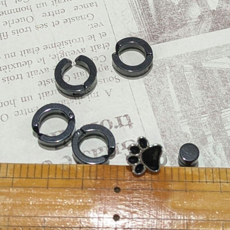 にじさんじ　佐伯イッテツ　コスプレ　衣装　イヤリング