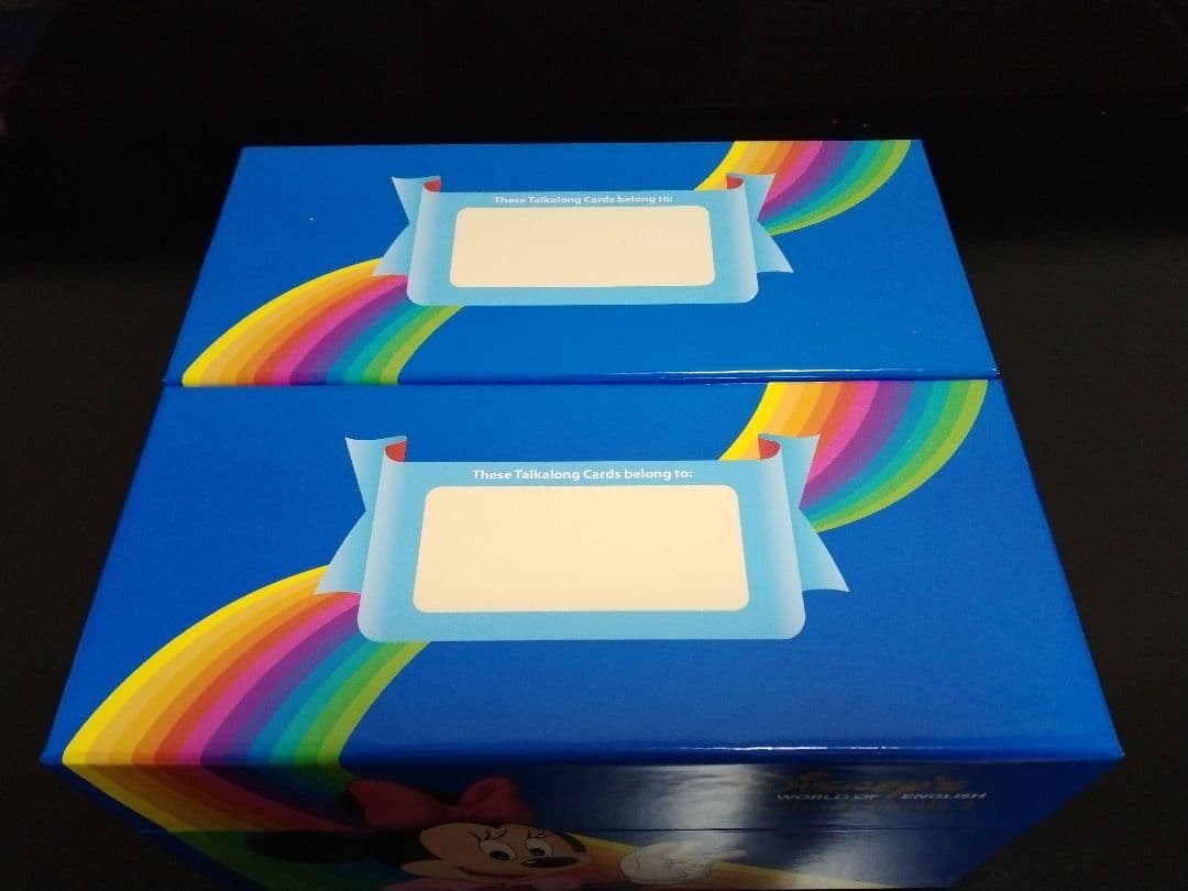 DWE ディズニー英語システム トークアロングセット 未開封あり