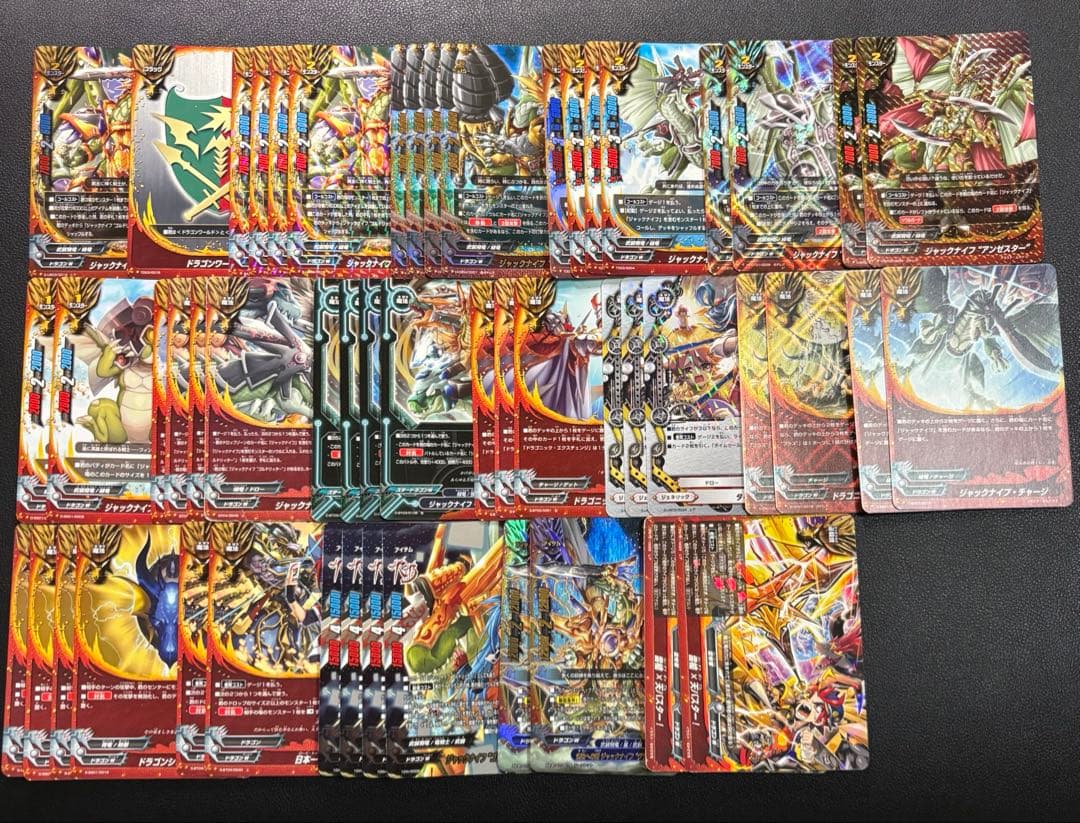バディファイト　ジャックナイフ　ゴルドリッター　グランテーゼ　デッキ