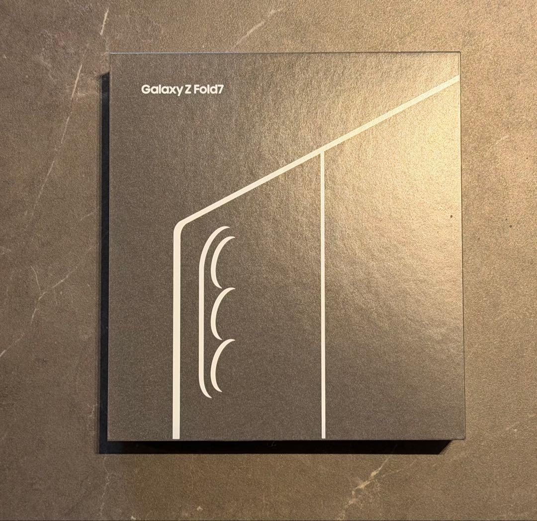 Galaxy 国内版 Z Fold7 ブルーシャドウ SIMフリー 256GB