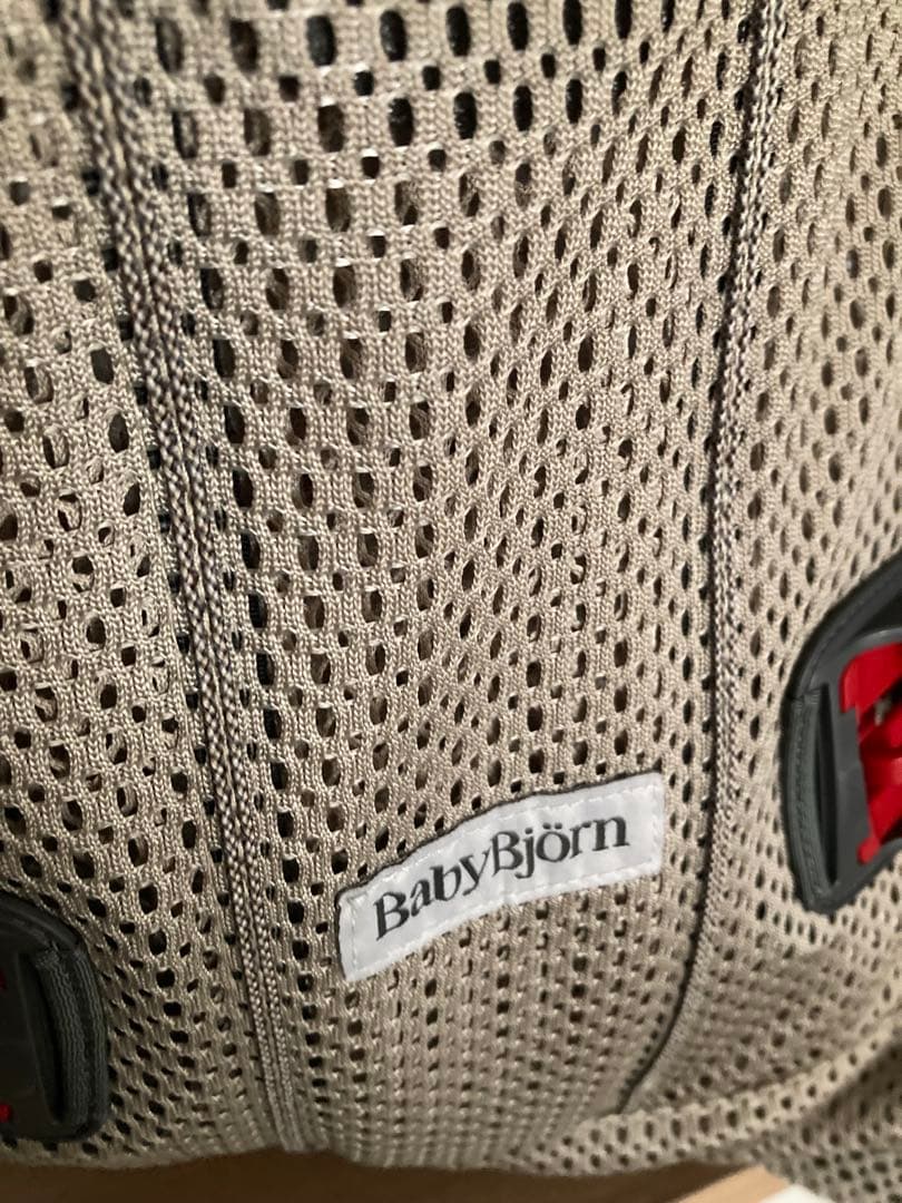ベビービョルン抱っこ紐　試着のみ