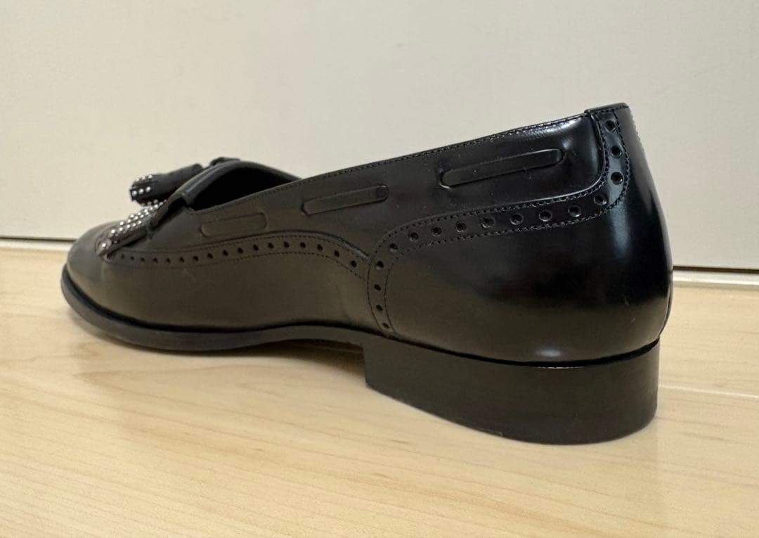 値下げ【CELINE】アビンドン タッセルローファー ブラック　セリーヌ 37