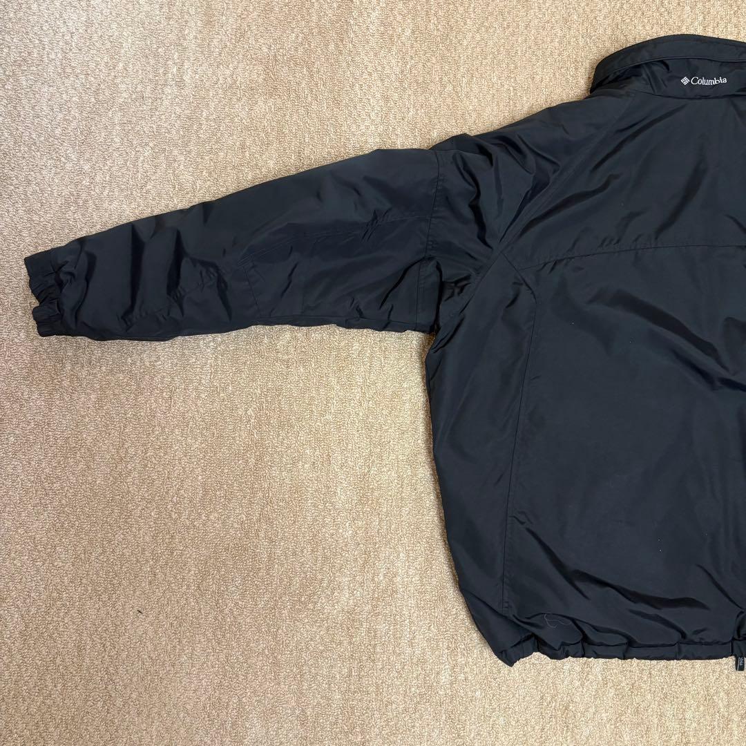 Columbia 中綿ナイロンジャケット ブラック