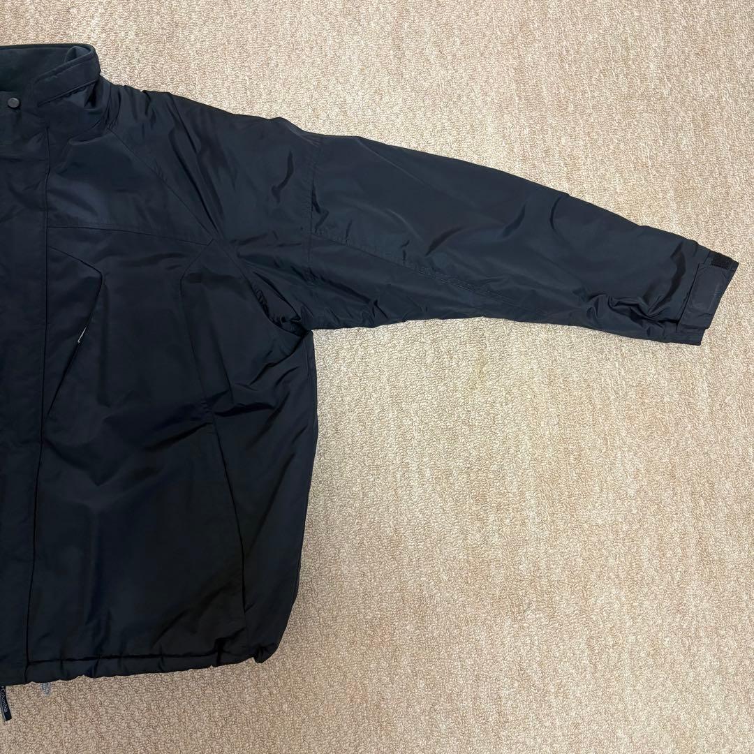 Columbia 中綿ナイロンジャケット ブラック