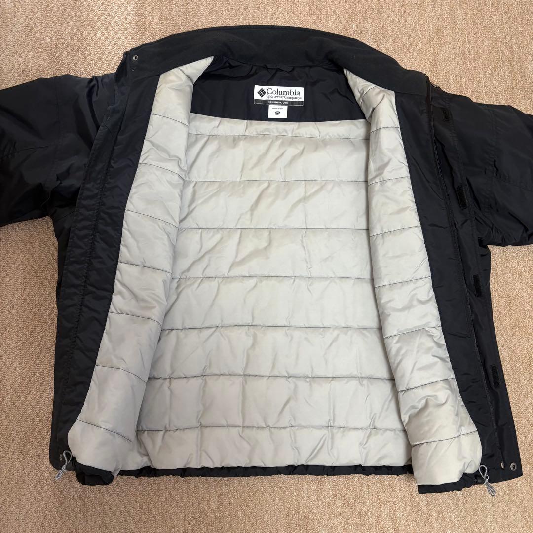 Columbia 中綿ナイロンジャケット ブラック