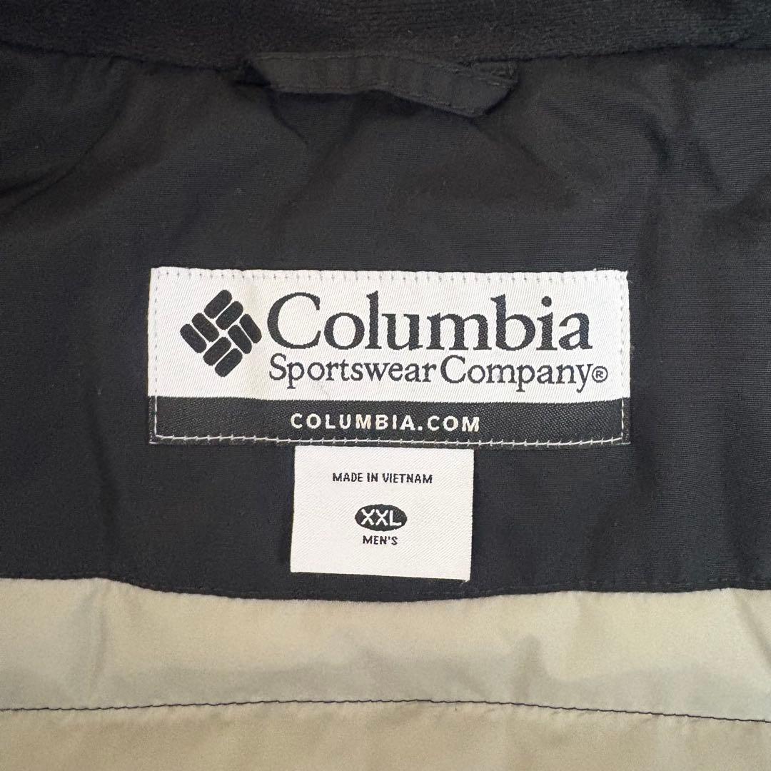 Columbia 中綿ナイロンジャケット ブラック