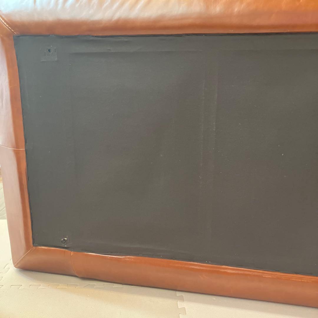 【廃盤】ACTUS 3350 本革　 3人掛け　ロンバケ　ソファー　アクタス