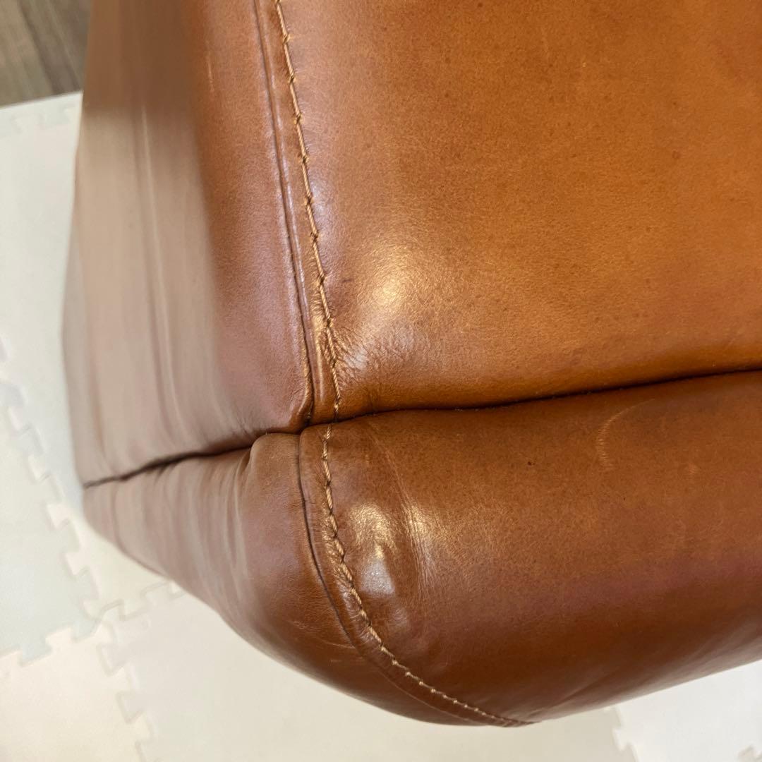 【廃盤】ACTUS 3350 本革　 3人掛け　ロンバケ　ソファー　アクタス