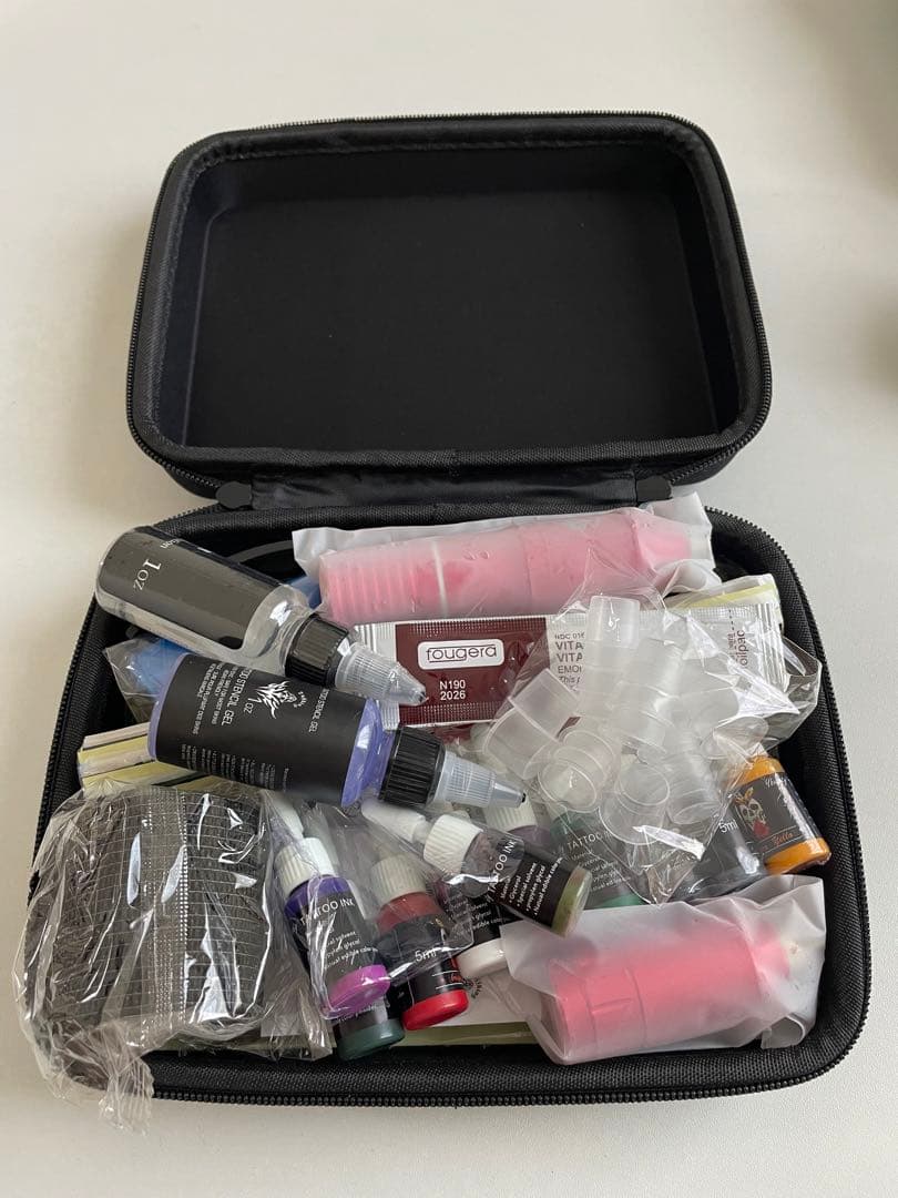 タトゥーマシン、ワイヤレスタトゥーマシーン新品未使用