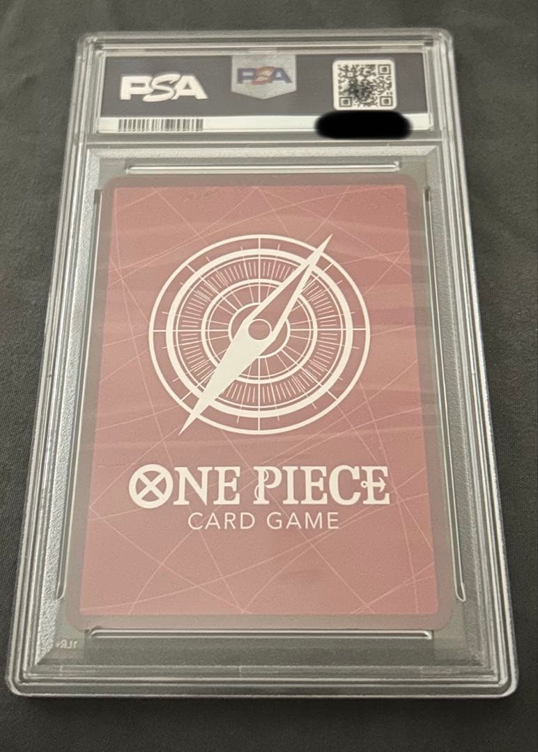 【即日発送】ワンピースカード　ドジャース　ルフィ　psa10 ワンピカ