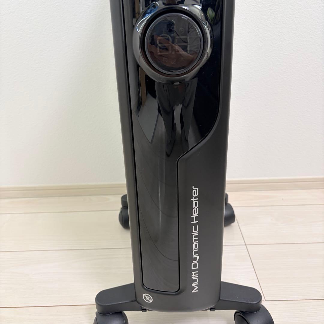 美品！DeLonghi MDHS-12-BK マルチダイナミックヒーター