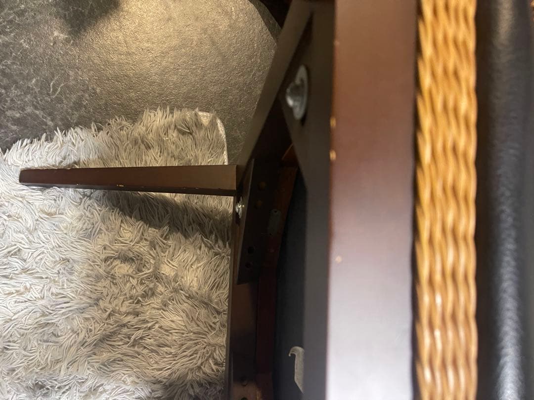 山川 コンテンポラリー ラタン ヤマカワラタン チェアー 一脚です①