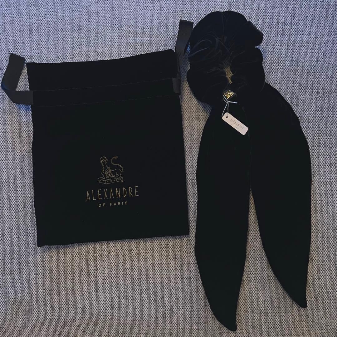 アレクサンドルドゥパリ ベロア シュシュ 滝沢眞規子