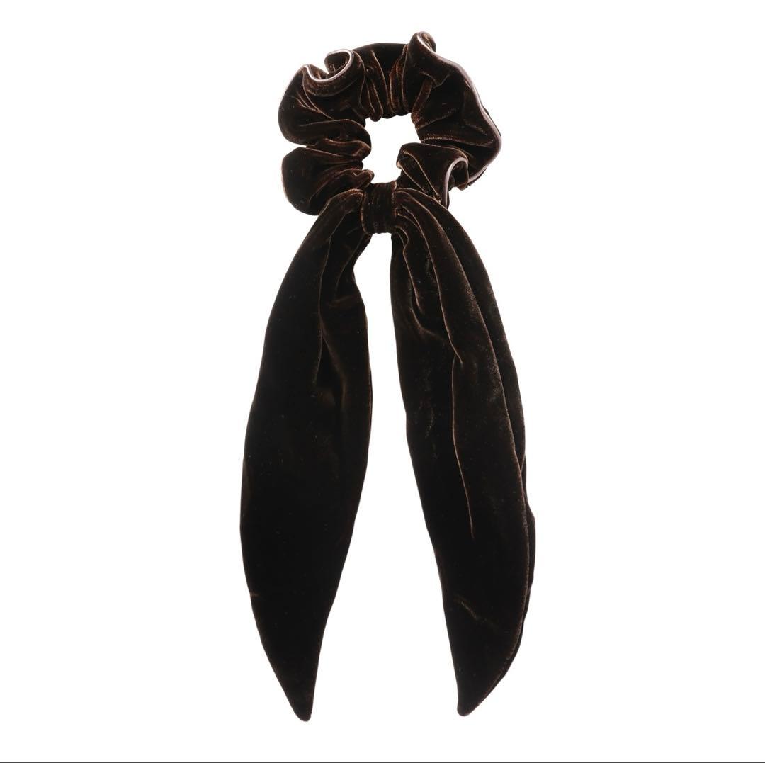 アレクサンドルドゥパリ ベロア シュシュ 滝沢眞規子