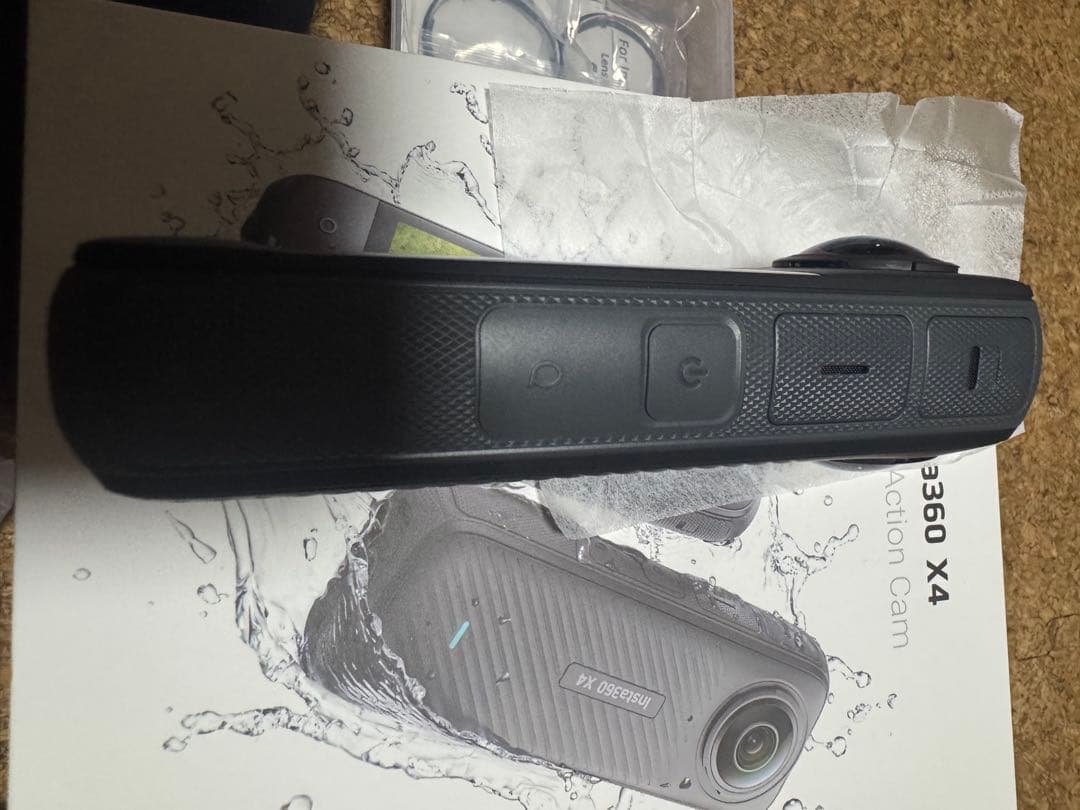 送料込み美品Insta360x4新品未使用見えない自撮り棒他セット
