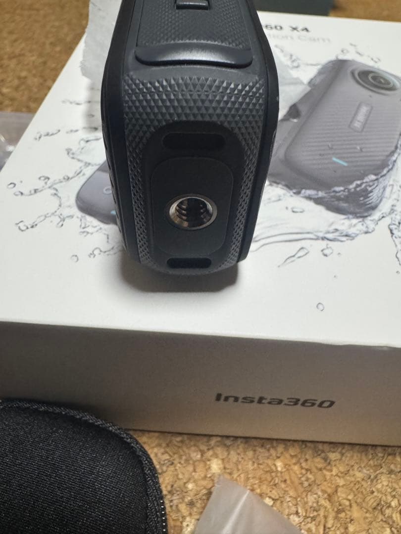 送料込み美品Insta360x4新品未使用見えない自撮り棒他セット