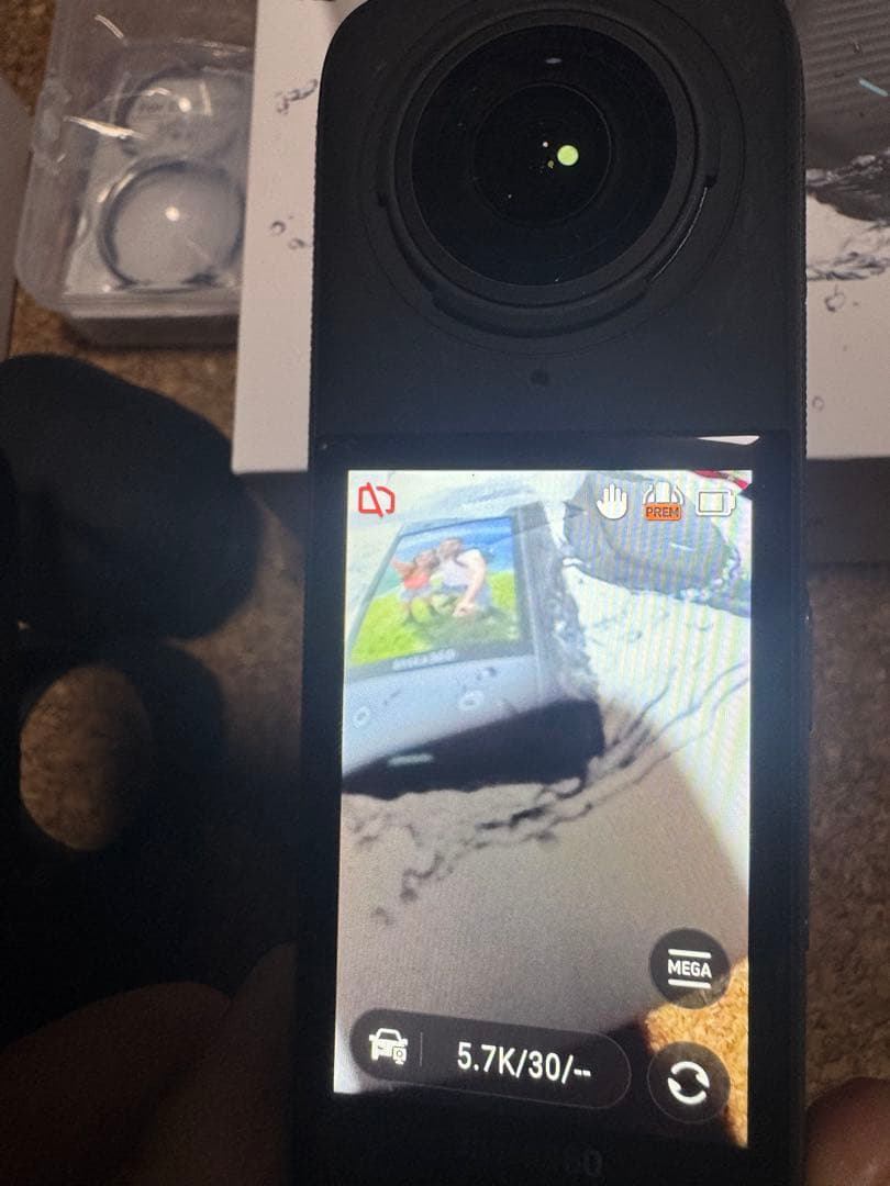 送料込み美品Insta360x4新品未使用見えない自撮り棒他セット