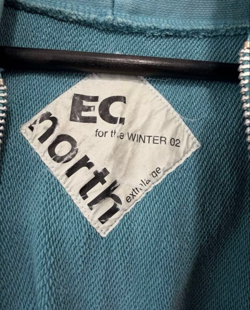 エレクトリックコテージ　ダメージ加工 パーカー