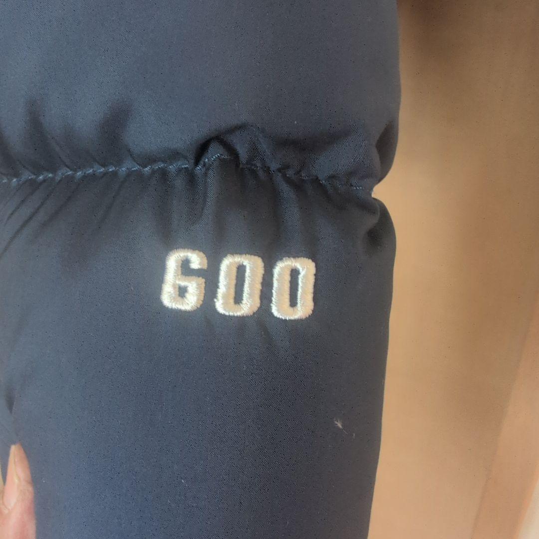 THE NORTH FACE ネイビー ダウンジャケット MM